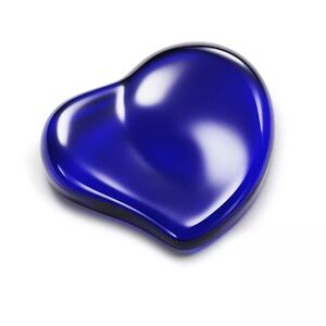 Tiffany Elsa Peretti Heart Glass Paperweight